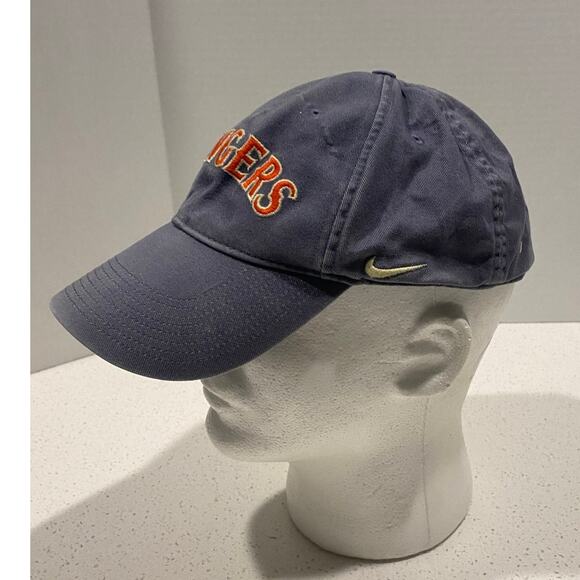 NIKE Vintage Rangers Texas Baseball Blue Hat Cap One Size - Picture 3 of 7